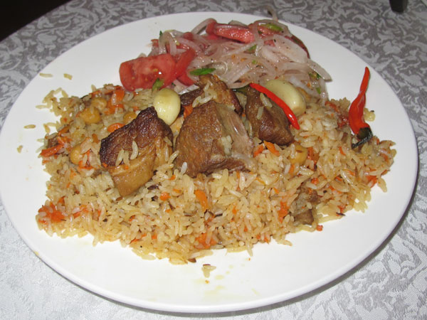 Rice, Kazak style