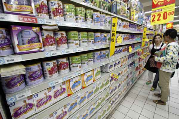 Baby formula industry to consolidate