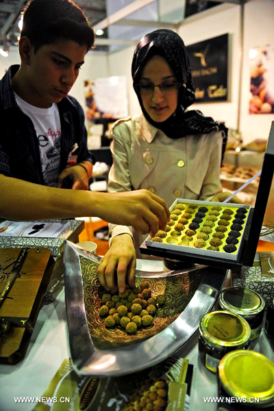 2013 World Food fair opens in Istanbul
