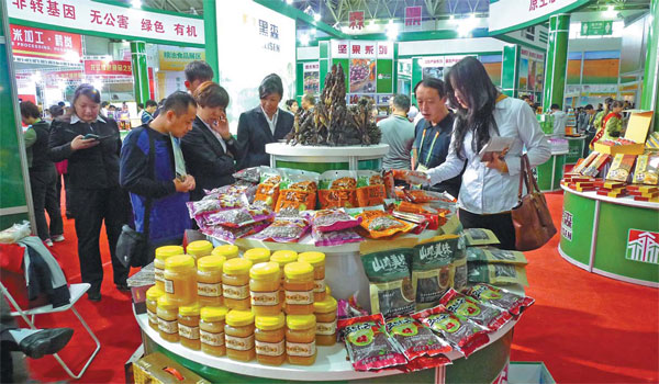 Heilongjiang now top 'green' food grower