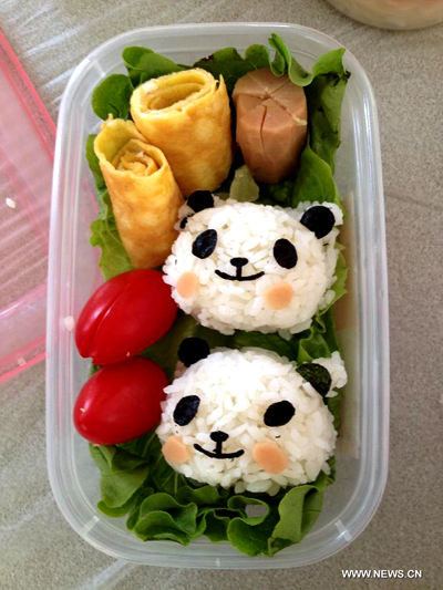Cute boxed meals