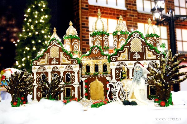 Vancouver's gingerbread village attracts global attention