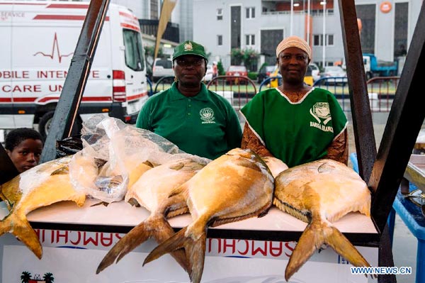 Seafood festival opens in Nigeria