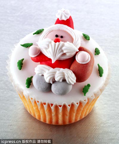 Delectable Christmas cakes
