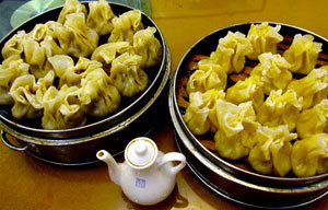 China's famous <EM>baozi<EM></EM></EM>