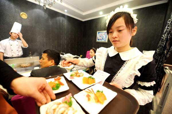 Cosplay dinner attacts China's animation fans