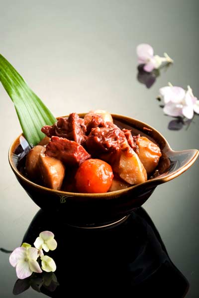 Spring Festival dishes