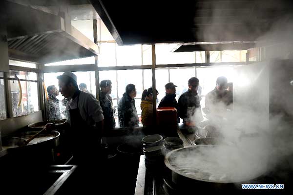 Lanzhou beef noodles : a way of lifestyle