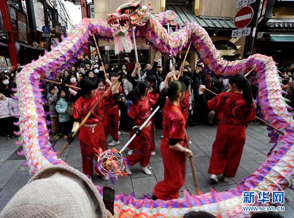 Top 5 Spring Festival customs in China