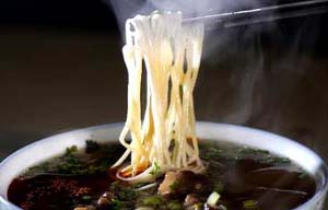 Cellophane noodles in Anhui province