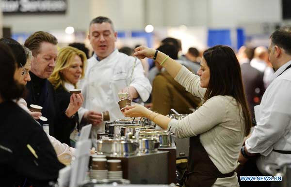 Int'l Restaurant and Foodservice Show held in New York