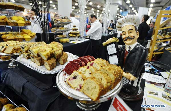 Int'l Restaurant and Foodservice Show held in New York