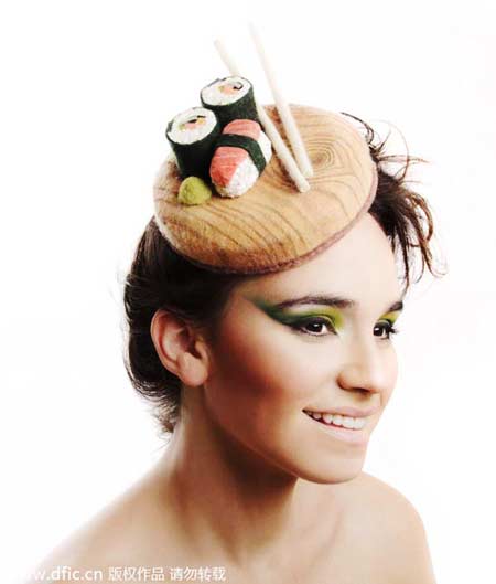 Fashion food hats