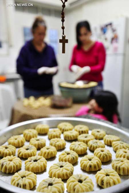 Traditional sweets for upcoming Easter celebrations