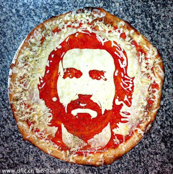World Cup pizzas