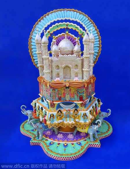 Cake art explores world cultures