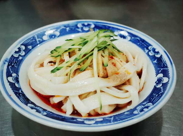 Culinary indulgence in Xi'an