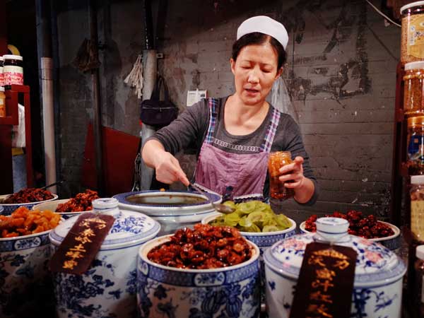 Culinary indulgence in Xi'an