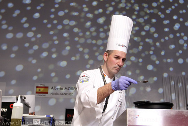 Bocuse d'Or Final gastronomic competition in France