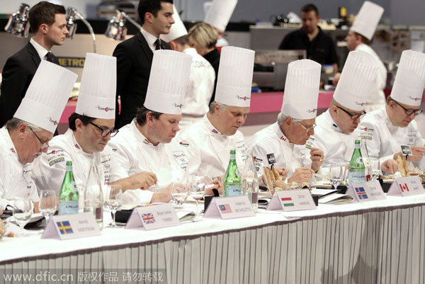 Bocuse d'Or Final gastronomic competition in France