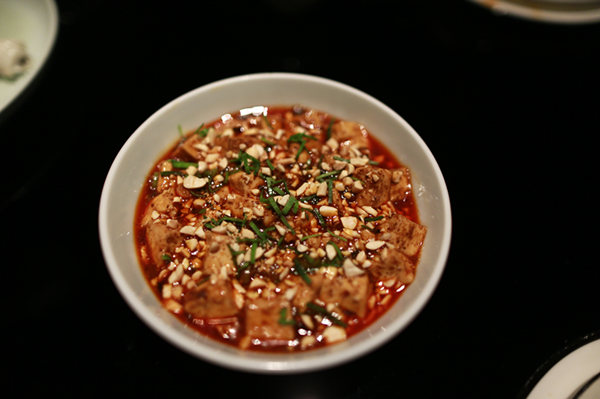 Sichuan with a twist