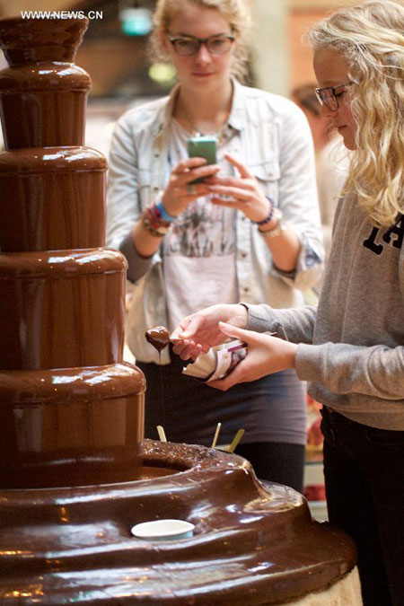 Amazing moments of Amsterdam Chocolate Festival