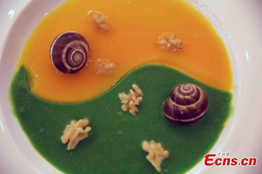 Snails star at French cuisine festival in Beijing