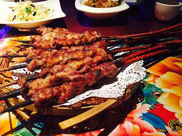 Muslim food festival in Beijing