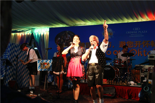 Enjoy Oktoberfest in September in Beijing