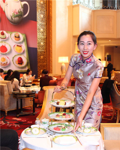 French afternoon tea pays tribute to local ingredients and flavours