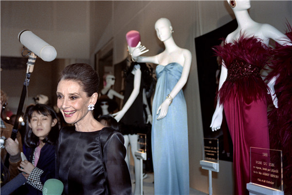 To Audrey with love: A designer's tribute