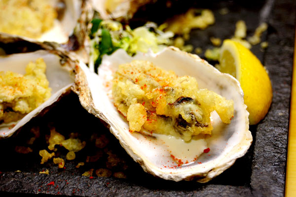 Oysters make spring sing for diners in Beijing