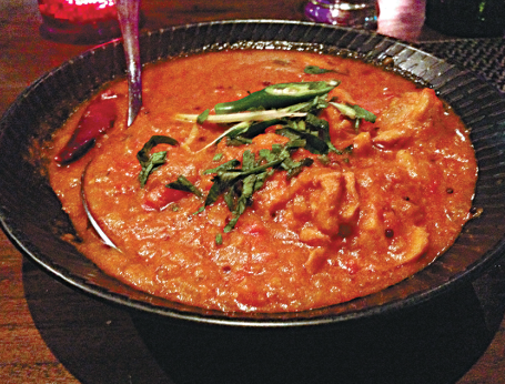 Currying flavor south