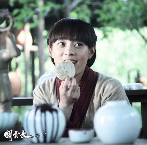 Sun Li in 'The Lost Bladesman'