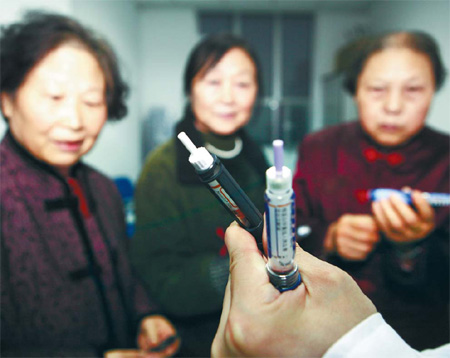 At the sharp end of diabetes care