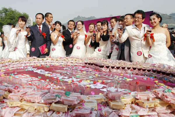 Happy 'reunions' in Gansu