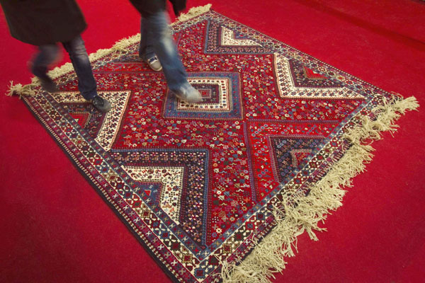 Persian handmade carpet fair