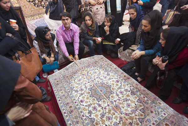 Persian handmade carpet fair