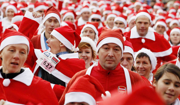 Run, Santa, Run