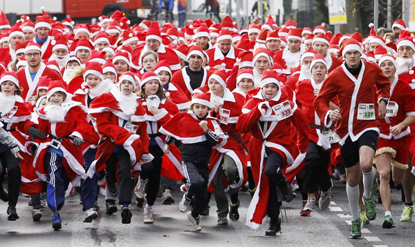Run, Santa, Run