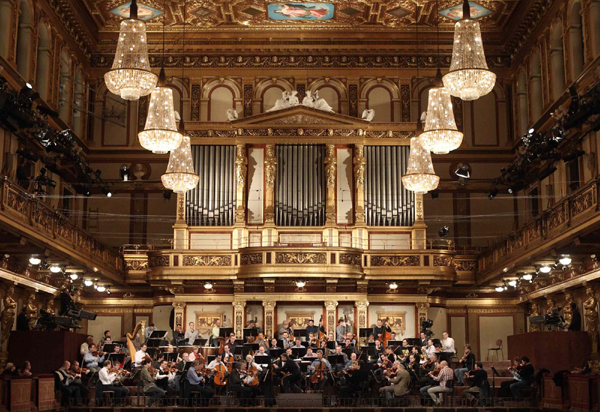 Vienna's New Year's Concert rehearsed