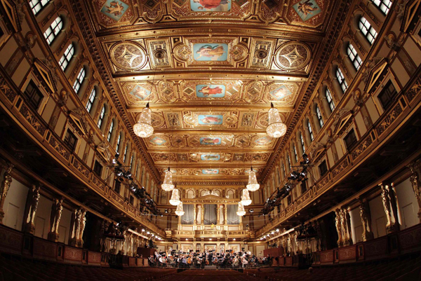 Vienna's New Year's Concert rehearsed
