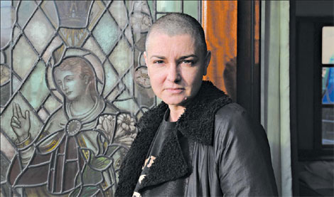 for sinead o"connor, a fragile peacefulness