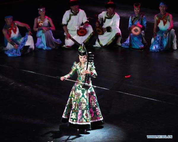 9th Inner Mongolia Grassland Culture Festival concludes