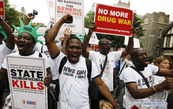 AIDS Parade held in US
