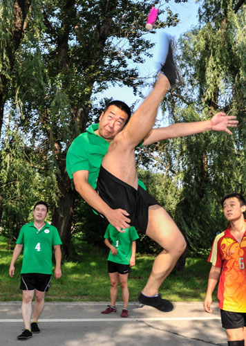 National Fitness Day celebrated around China