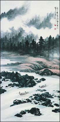 Looking back on Li Xiongcai's art