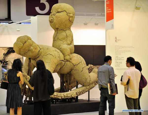 'Art Taipei 2012' to kick off on Nov 9