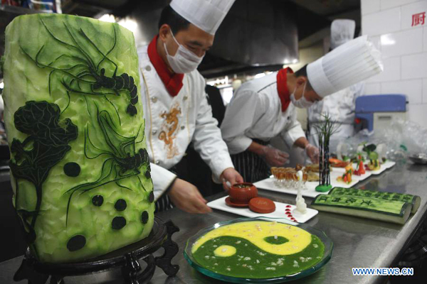 Culinary contest held in Neijiang, China's Sichuan