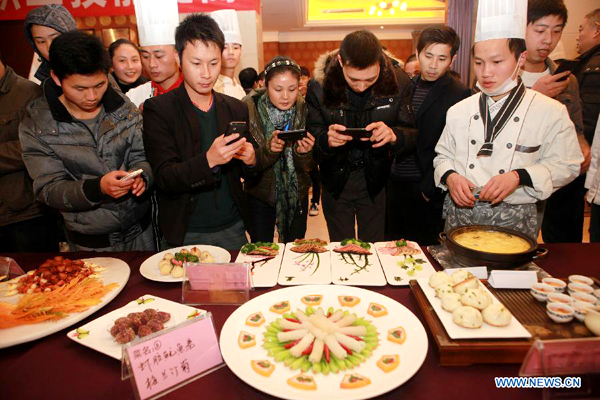 Culinary contest held in Neijiang, China's Sichuan